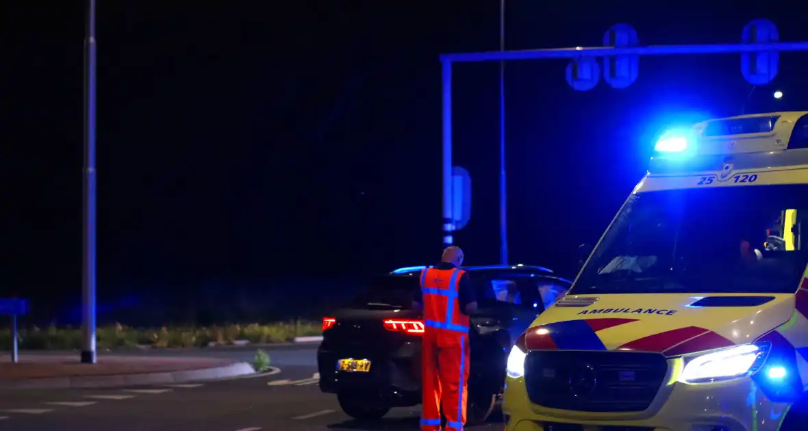 Gewonde na frontale botsing op kruising - Foto 4