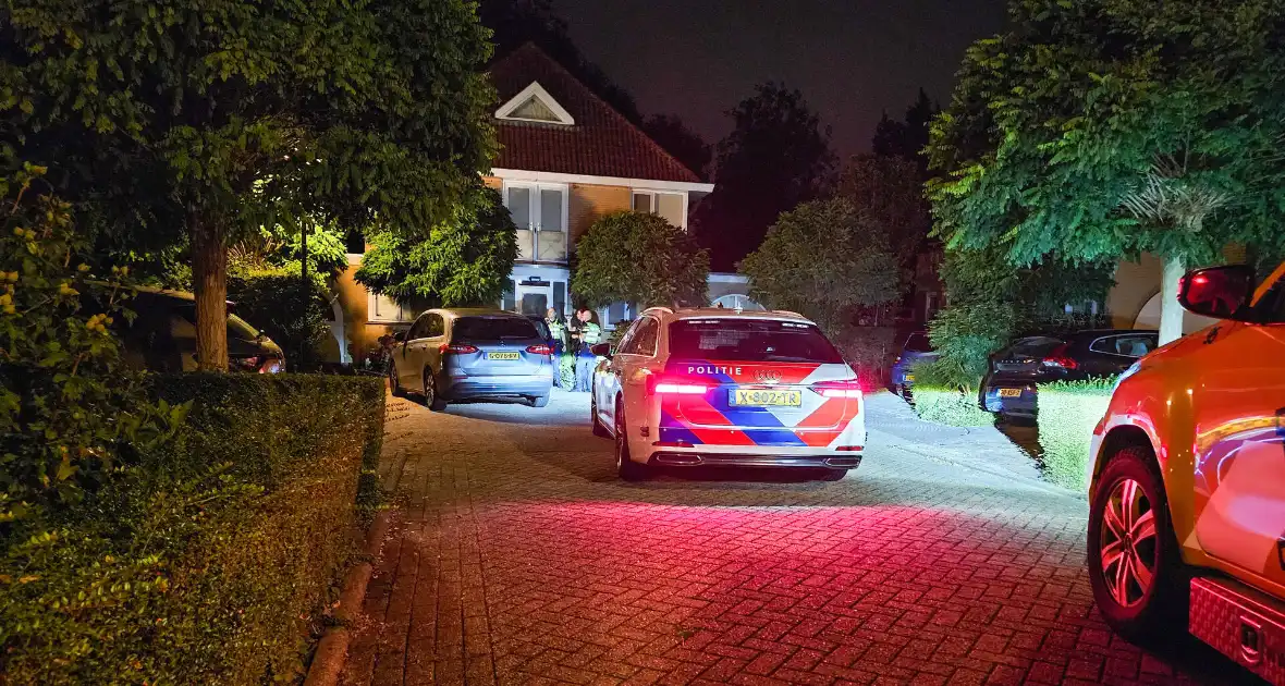 Vlucht voor politie eindigt tegen boom - Foto 1