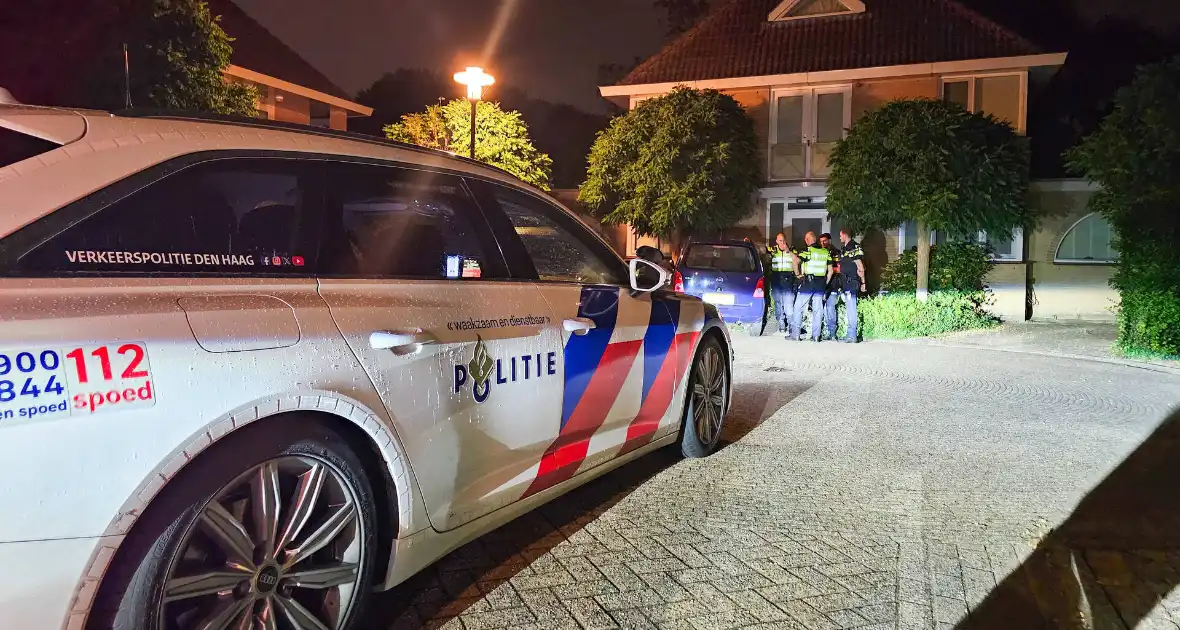 Vlucht voor politie eindigt tegen boom - Foto 2