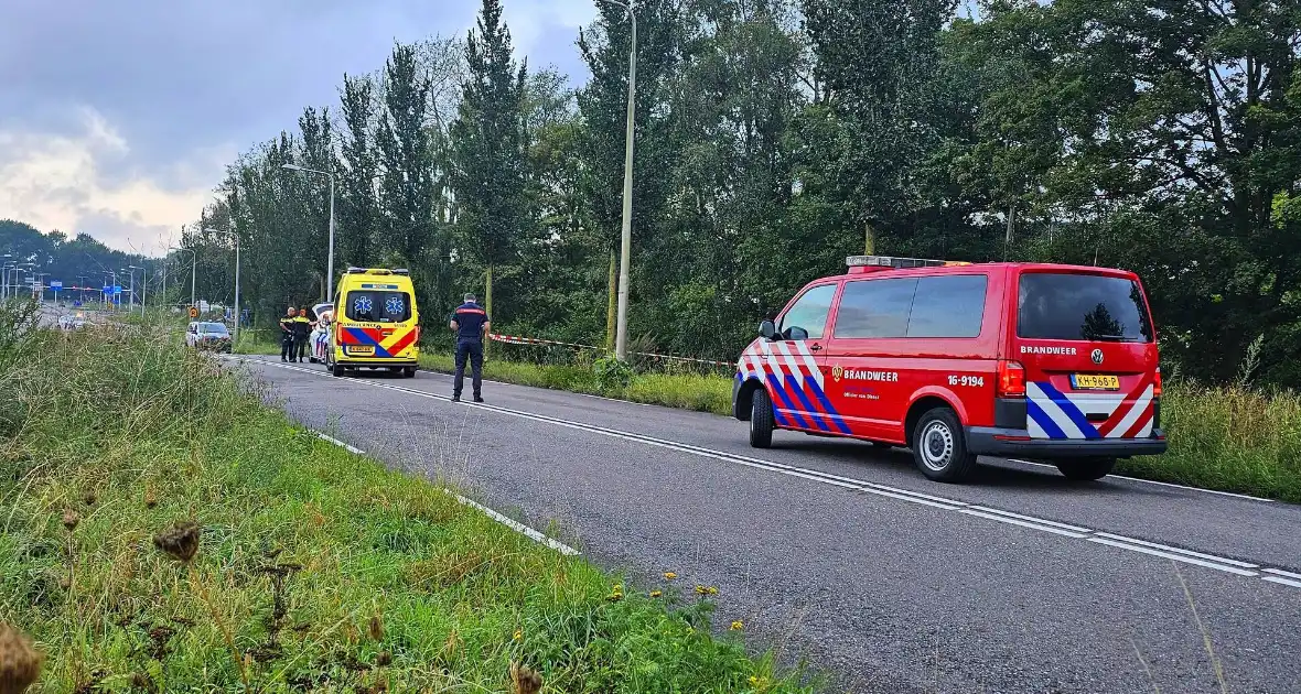 Overleden persoon aangetroffen in de berm - Foto 2