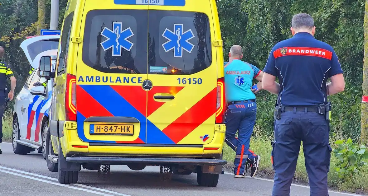 Overleden persoon aangetroffen in de berm - Foto 3