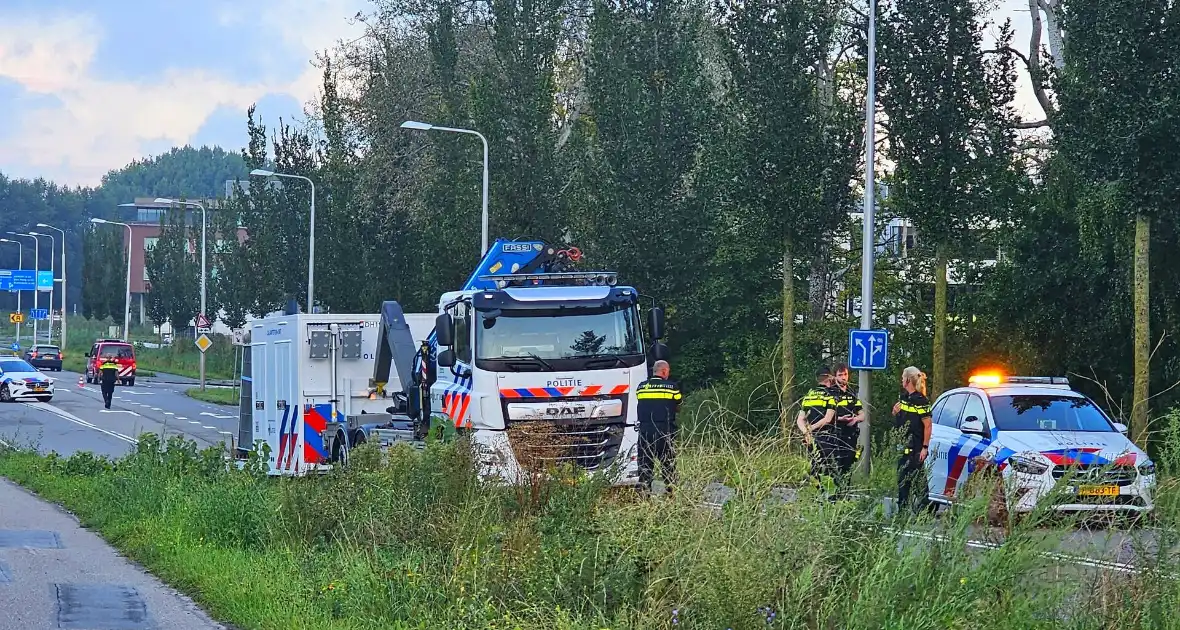 Overleden persoon aangetroffen in de berm - Foto 4