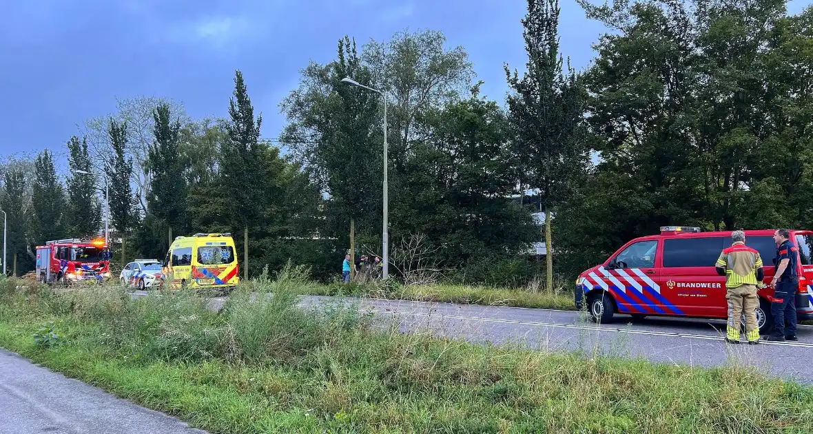 Overleden persoon aangetroffen in de berm - Foto 5