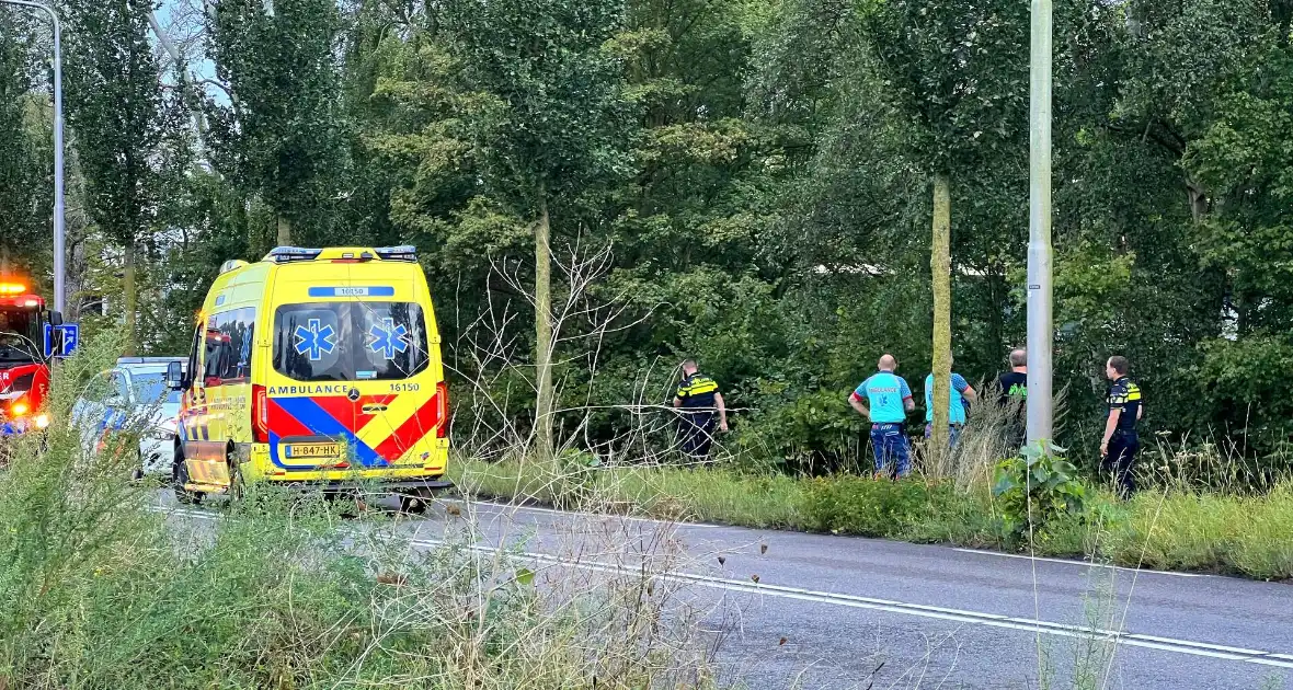 Overleden persoon aangetroffen in de berm - Foto 6