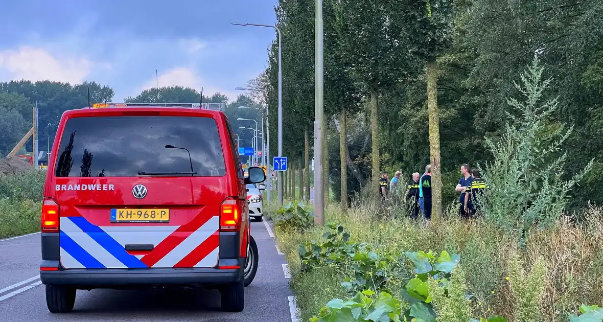 Overleden persoon aangetroffen in de berm - Foto 8