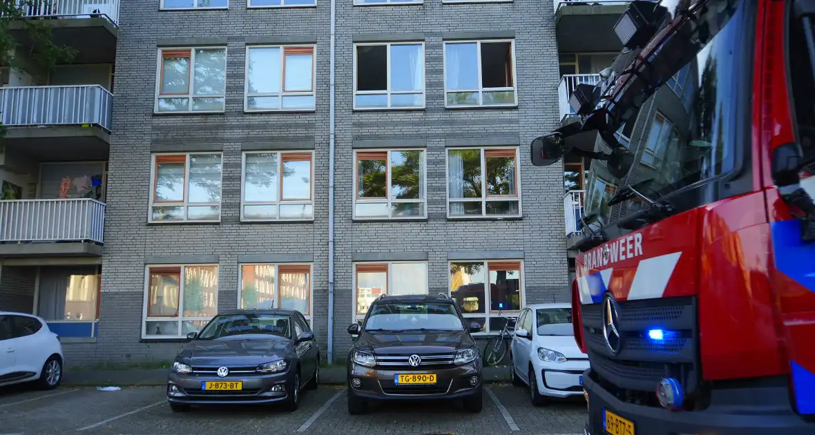 Uitslaande brand na explosie in woongebouw voor begeleid wonen - Foto 5