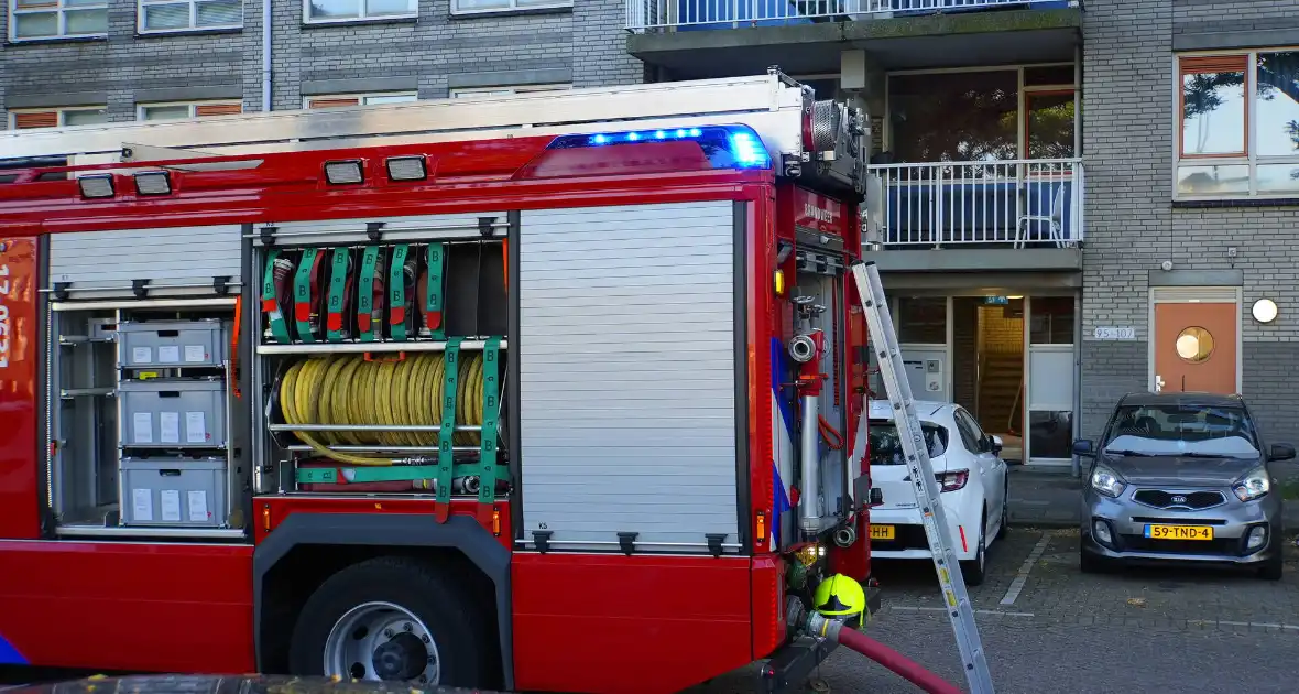 Uitslaande brand na explosie in woongebouw voor begeleid wonen - Foto 6