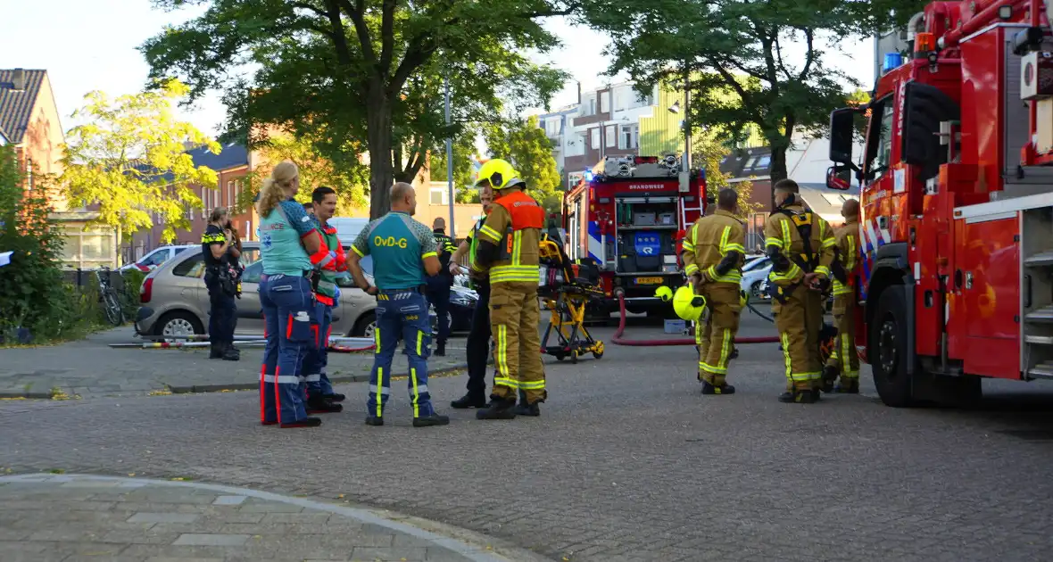 Uitslaande brand na explosie in woongebouw voor begeleid wonen - Foto 8