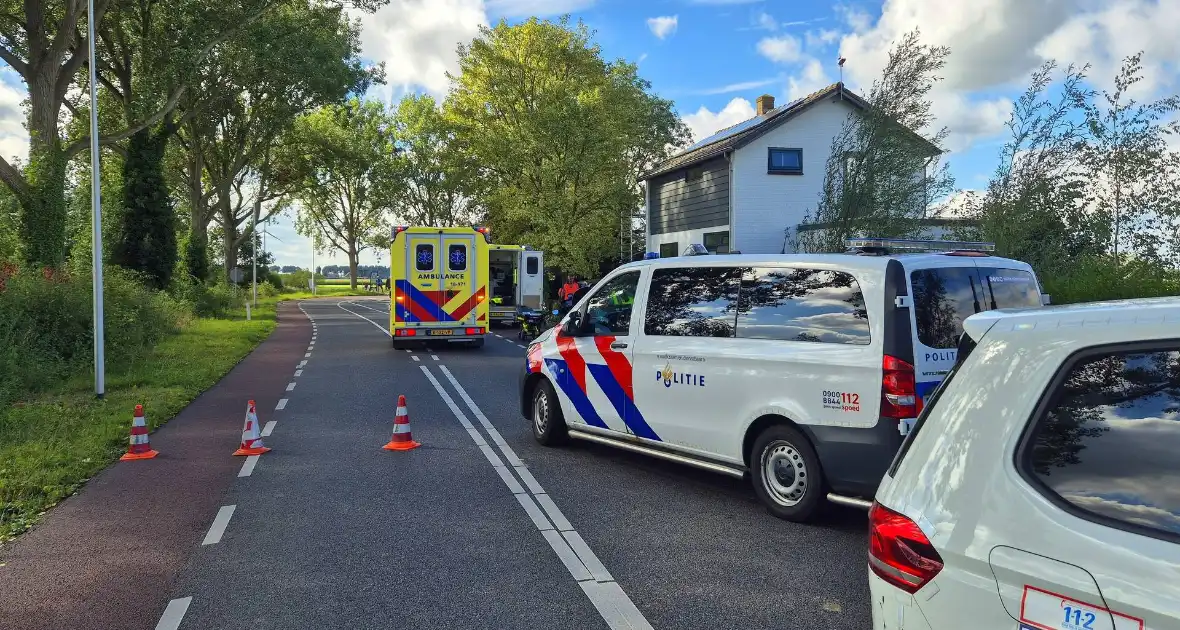 Traumateam ingezet voor gewond persoon - Foto 1