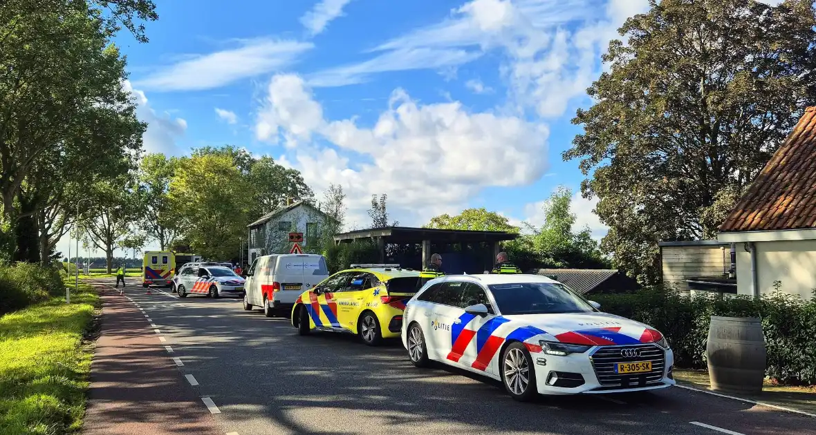 Traumateam ingezet voor gewonde motorrijder - Foto 2