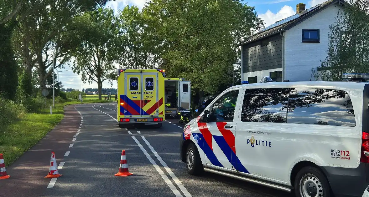 Traumateam ingezet voor gewond persoon - Foto 3