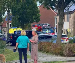 Hulpdiensten groots ingezet voor buurtbewoner die niet reageert