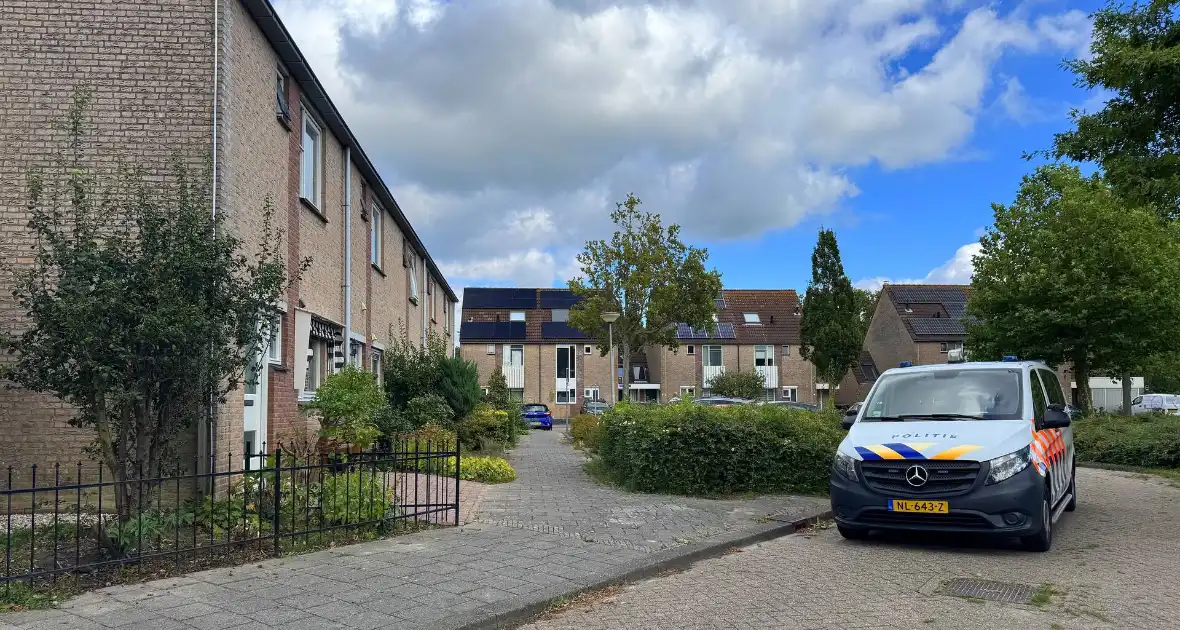 Hulpdiensten groots ingezet voor buurtbewoner die niet reageert - Foto 1