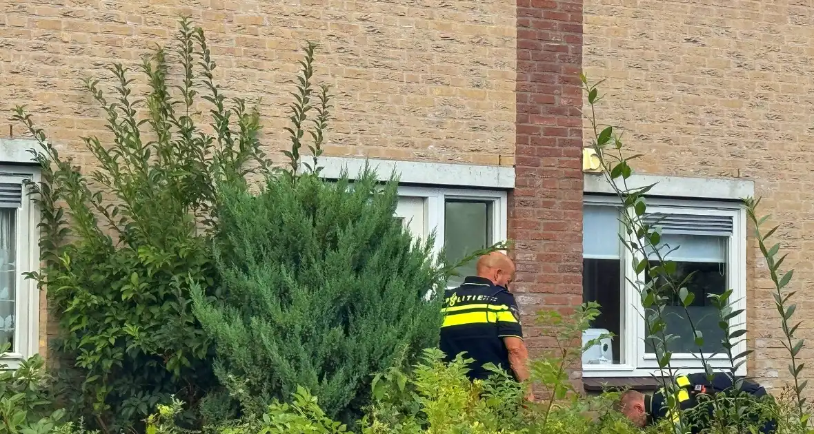 Hulpdiensten groots ingezet voor buurtbewoner die niet reageert - Foto 3