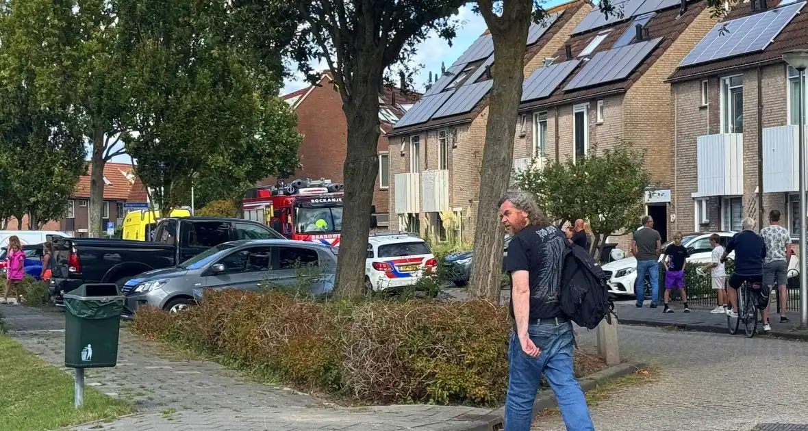 Hulpdiensten groots ingezet voor buurtbewoner die niet reageert - Foto 7