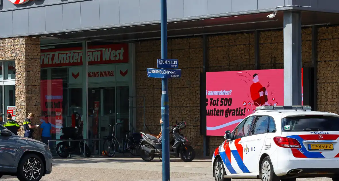 Politie ingezet voor steekincident - Foto 1