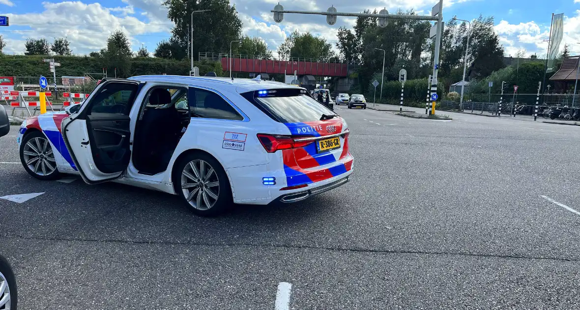 Vier voertuigen betrokken bij ketting botsing - Foto 1