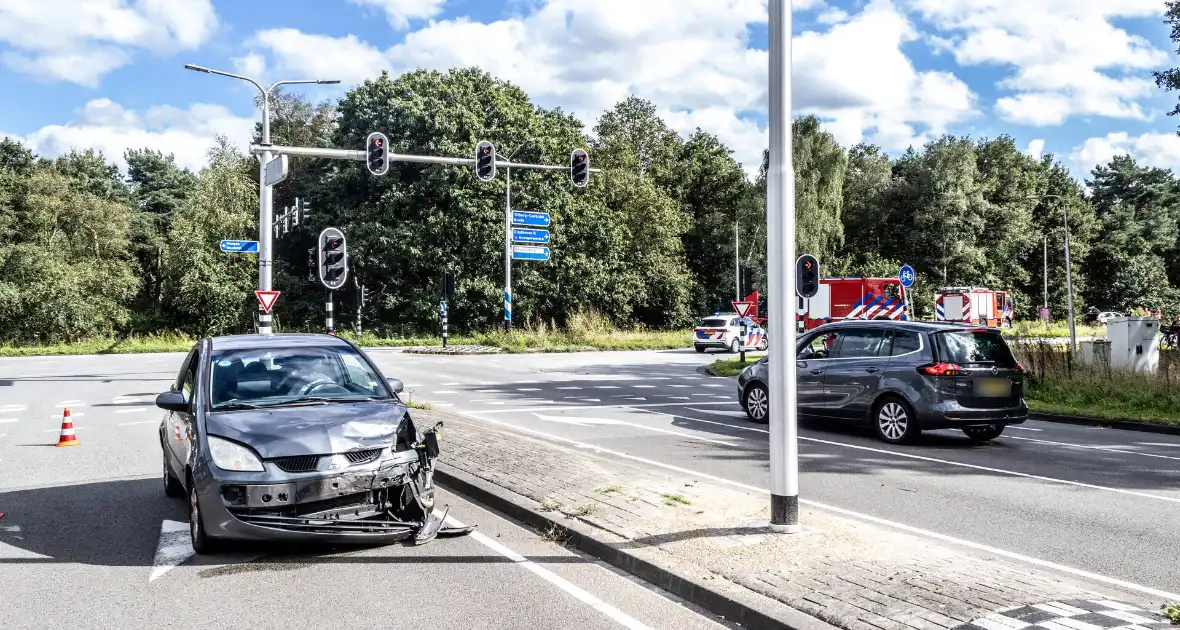 Automobilist verlaat plaats ongeval na aanrijding