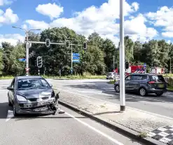 Automobilist verlaat plaats ongeval na aanrijding