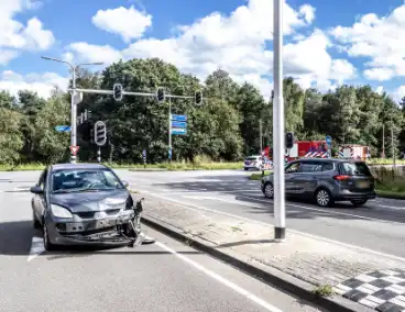 Automobilist verlaat plaats ongeval na aanrijding