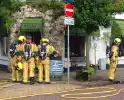 Brand in Grieks restaurant snel onder controle