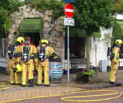 Brand in Grieks restaurant snel onder controle