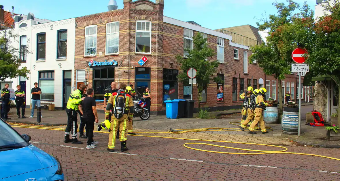 Brand in Grieks restaurant snel onder controle - Foto 1