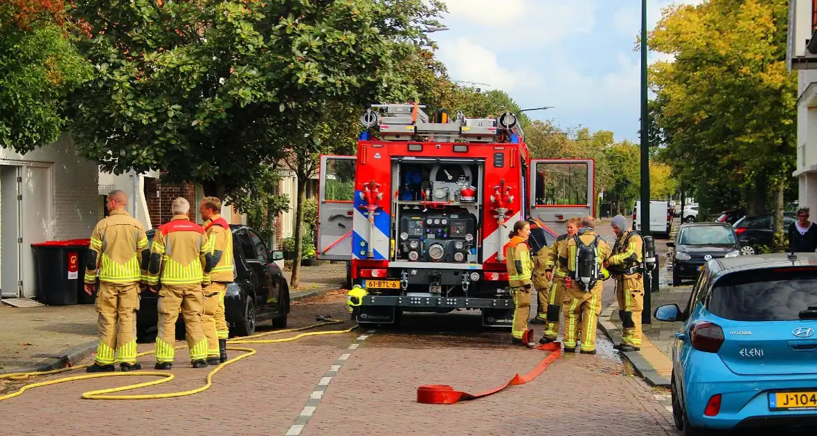 Brand in Grieks restaurant snel onder controle - Foto 10