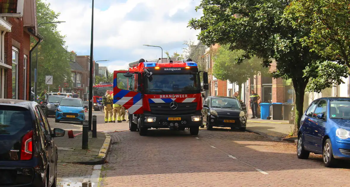 Brand in Grieks restaurant snel onder controle - Foto 2