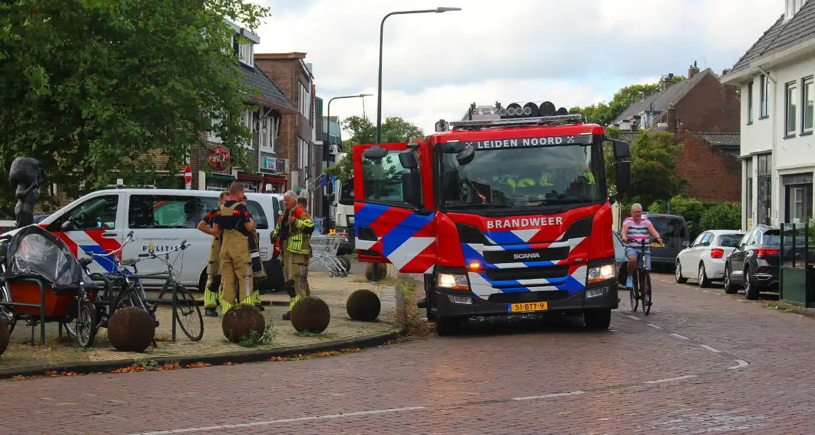 Brand in Grieks restaurant snel onder controle - Foto 4