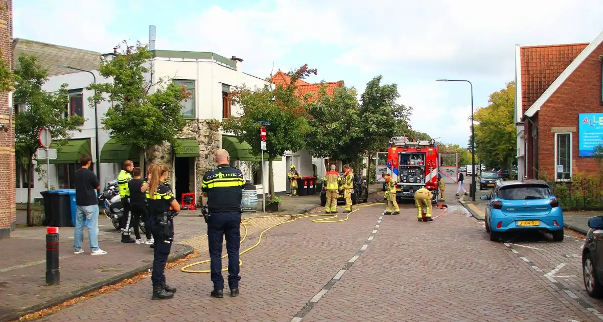 Brand in Grieks restaurant snel onder controle - Foto 6