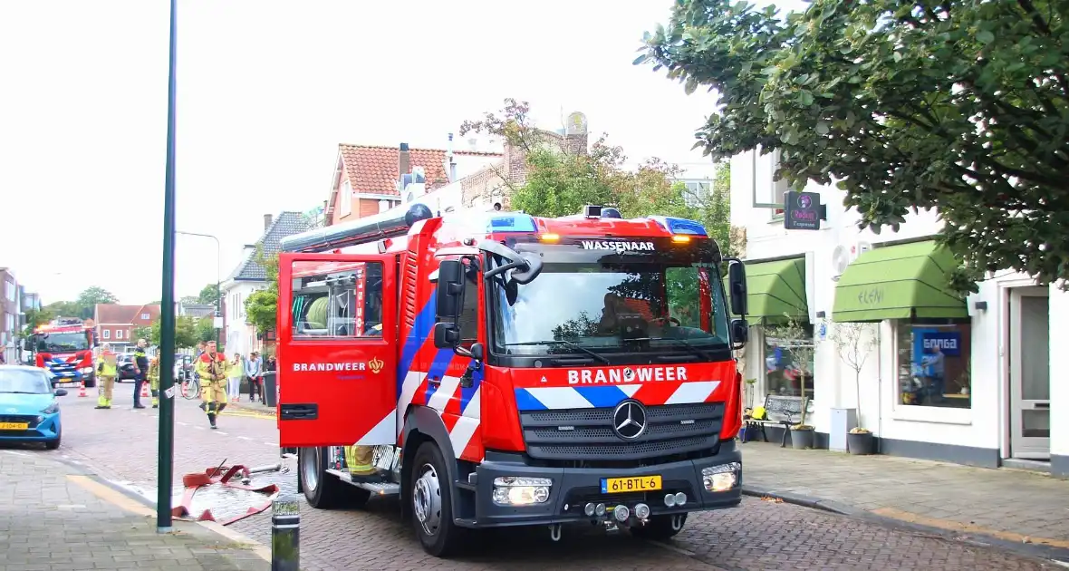 Brand in Grieks restaurant snel onder controle - Foto 8