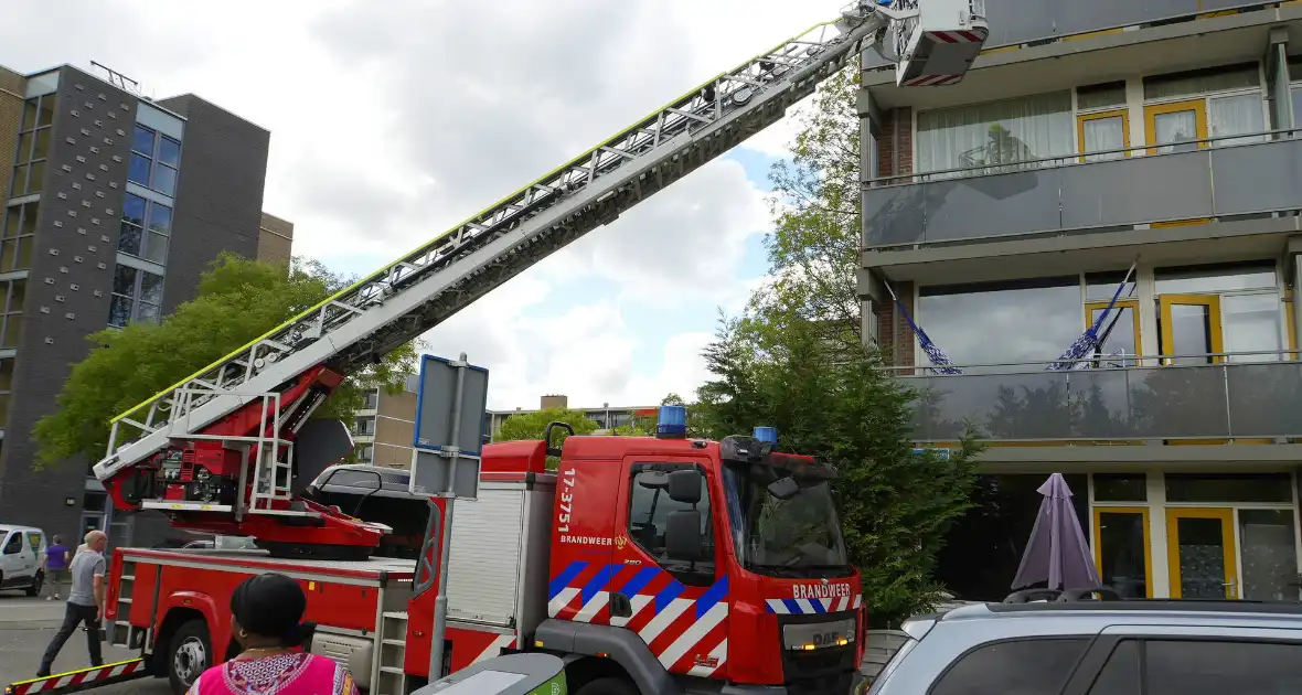 Brand in keuken door vergeten pannetje