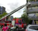 Brand in keuken door vergeten pannetje