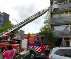 Brand in keuken door vergeten pannetje