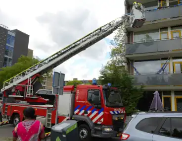 Brand in keuken door vergeten pannetje