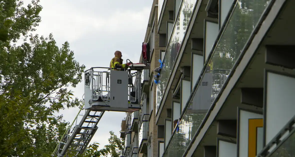 Brand in keuken door vergeten pannetje - Foto 4