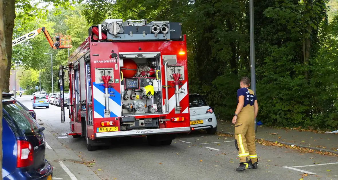 Brand in keuken door vergeten pannetje - Foto 5