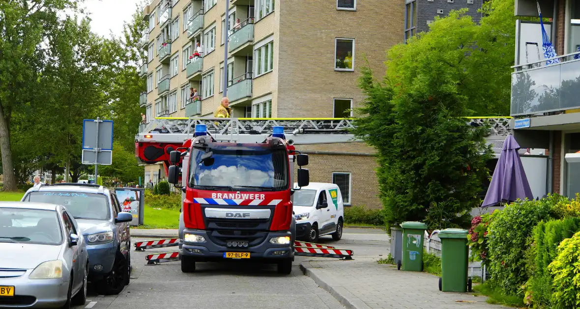 Brand in keuken door vergeten pannetje - Foto 6