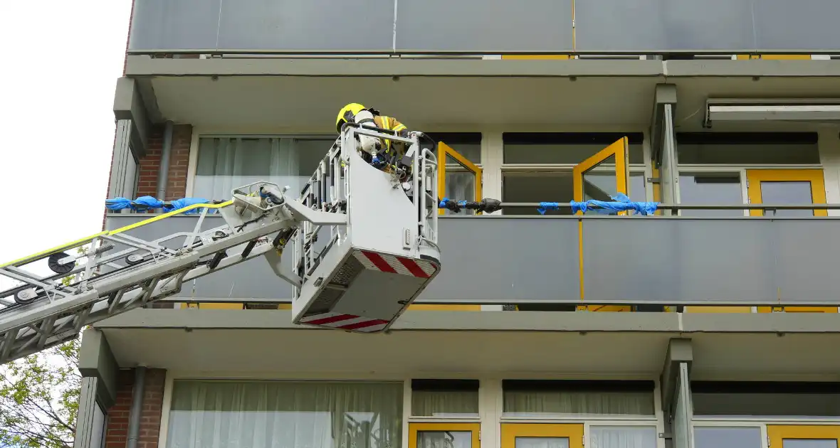 Brand in keuken door vergeten pannetje - Foto 7