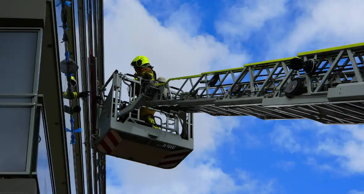 Brand in keuken door vergeten pannetje - Foto 8