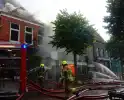 Veel rookontwikkeling bij brand in winkel