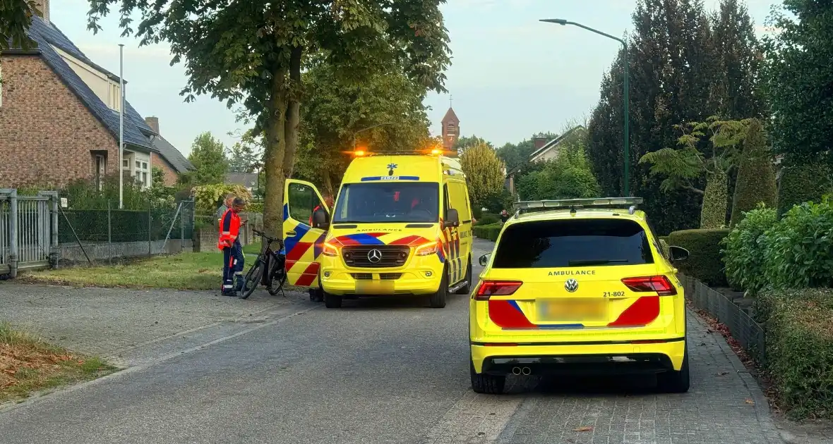 Fietser ernstig gewond, traumahelikopter ingezet - Foto 5