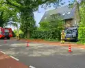 Brandweer en nutsbedrijf onderzoeken gaslek in woning