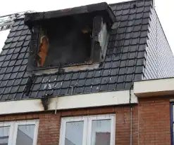 Huis onbewoonbaar na felle woningbrand