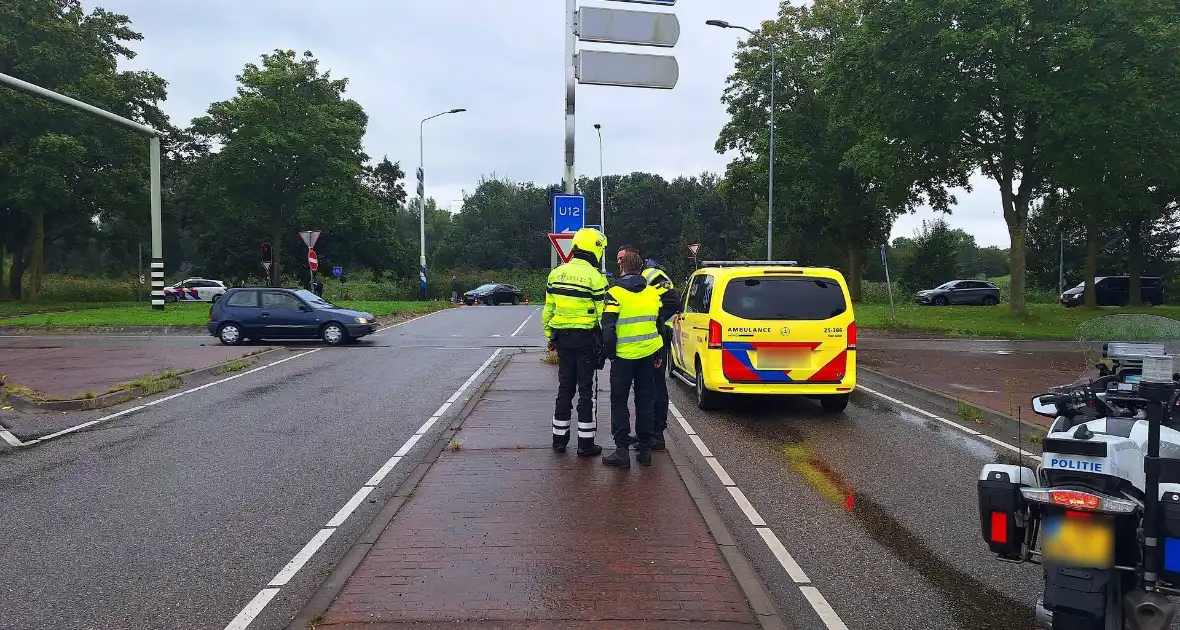 Ernstig verkeersongeval tussen auto en fietser