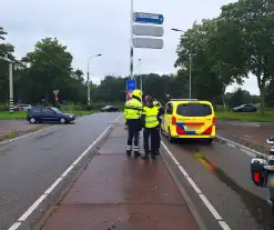 Ernstig verkeersongeval tussen auto en fietser