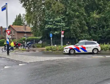 Fietser aangereden bij beruchte rotonde