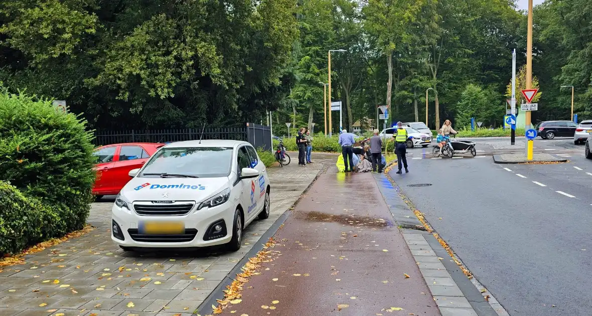 Pizzabezorger aangereden bij beruchte rotonde - Foto 3