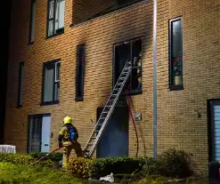 Buurtbewoners geëvacueerd wegens uitslaande brand